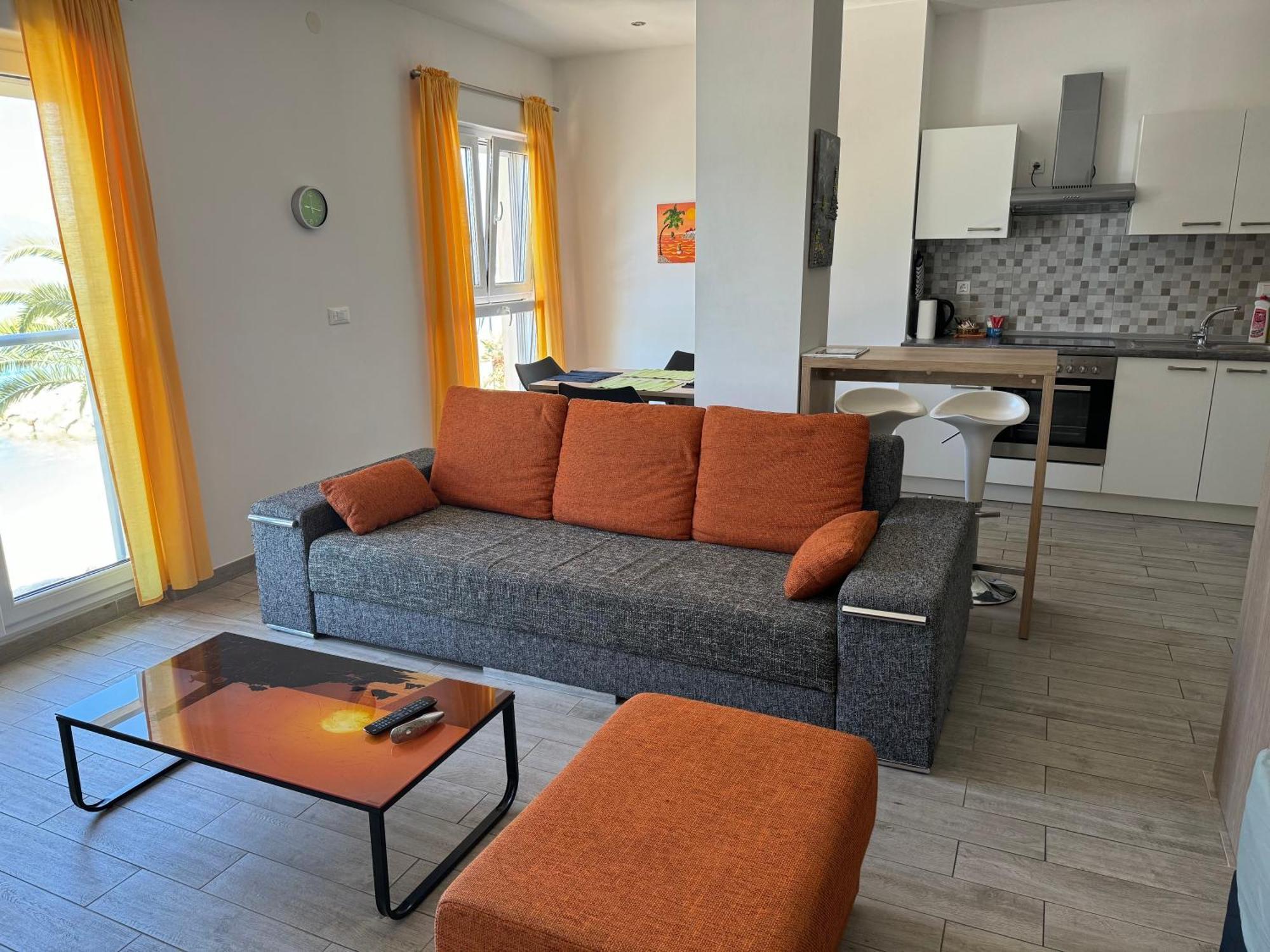 Oki Apartment Gradac  Kültér fotó